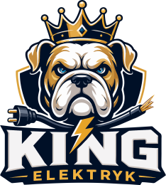 KING Elektryk instalacje elektryczne, monitoring i automatyka Logo