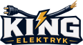 KING Elektryk instalacje elektryczne, monitoring i automatyka Logo