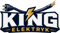 KING Elektryk instalacje elektryczne, monitoring i automatyka Logo